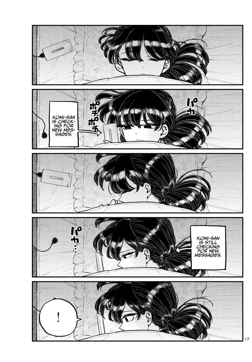 Komi-san wa Komyushou Desu Chapter 273 7